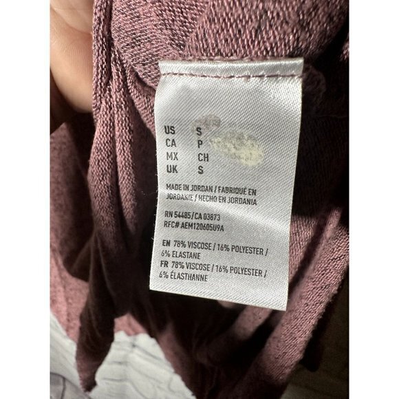 AMERICAN EAGLE LADIES SOFT & SEXY PLUSH LONG SLEEVE SHIRT (S) EUC B-247 - Picture 3 of 4